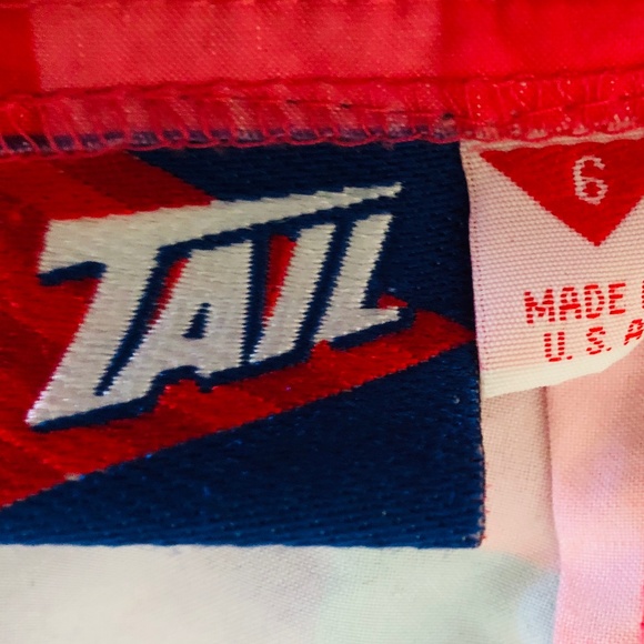 Pleated Short Skirt Size 6 TAIL Checks Side Zipper - Picture 2 of 9